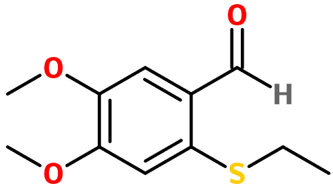 (图片) MC085197 2-(Ethylthio)-4,5-dimethoxy-benzaldehyde